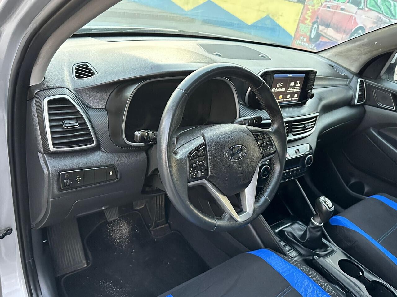 Hyundai Tucson 1.6 GDI XLine