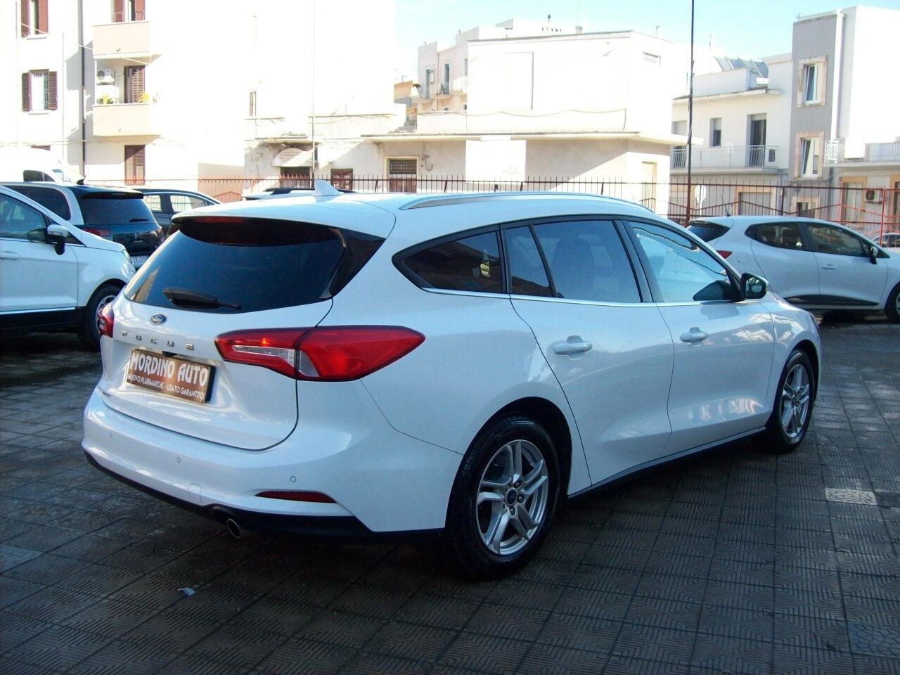 Ford Focus SW 1.5 EcoBlue 120CV Titanium Edition