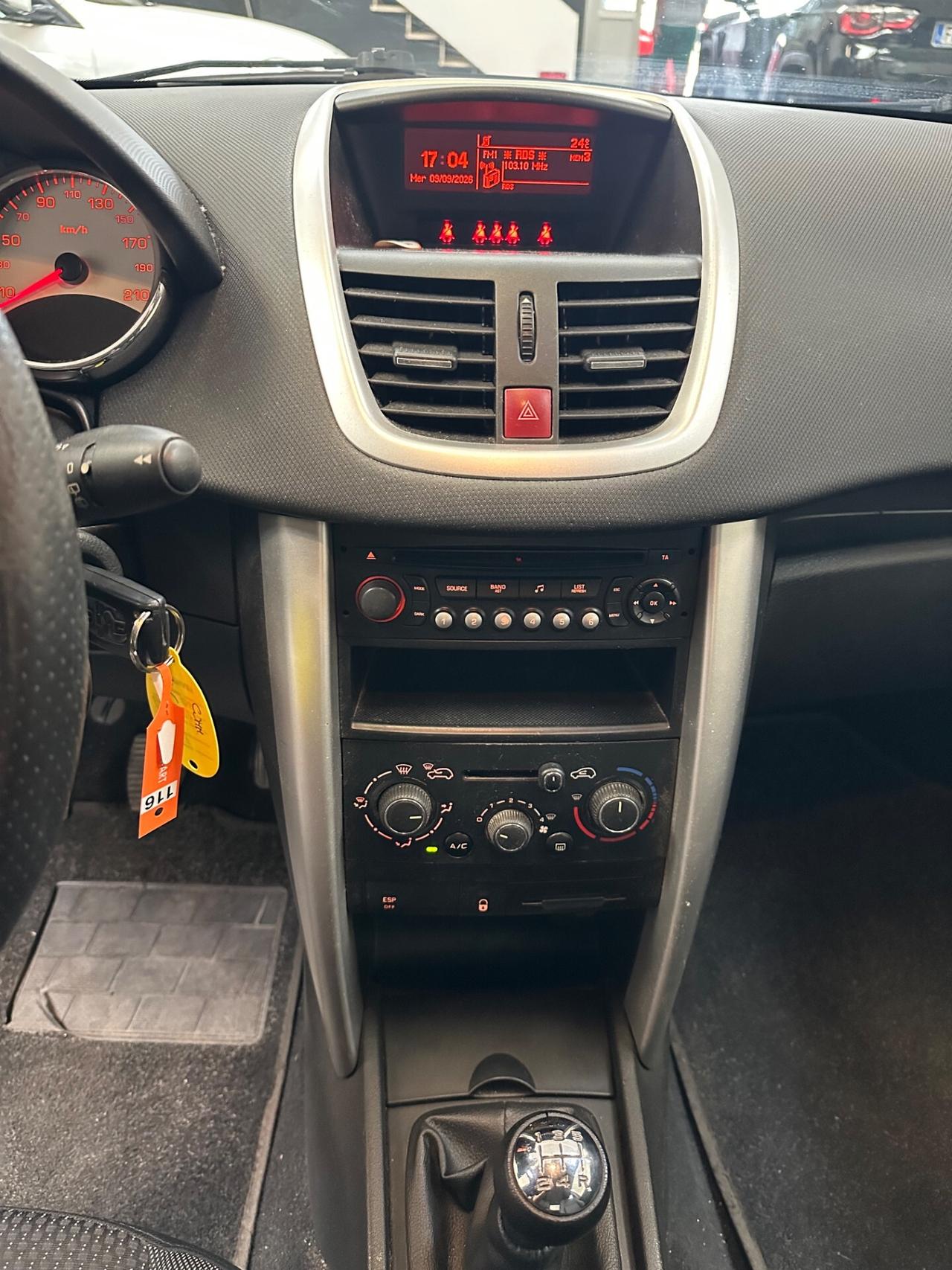 Peugeot 207 1.4 VTi 95CV Allure benzina