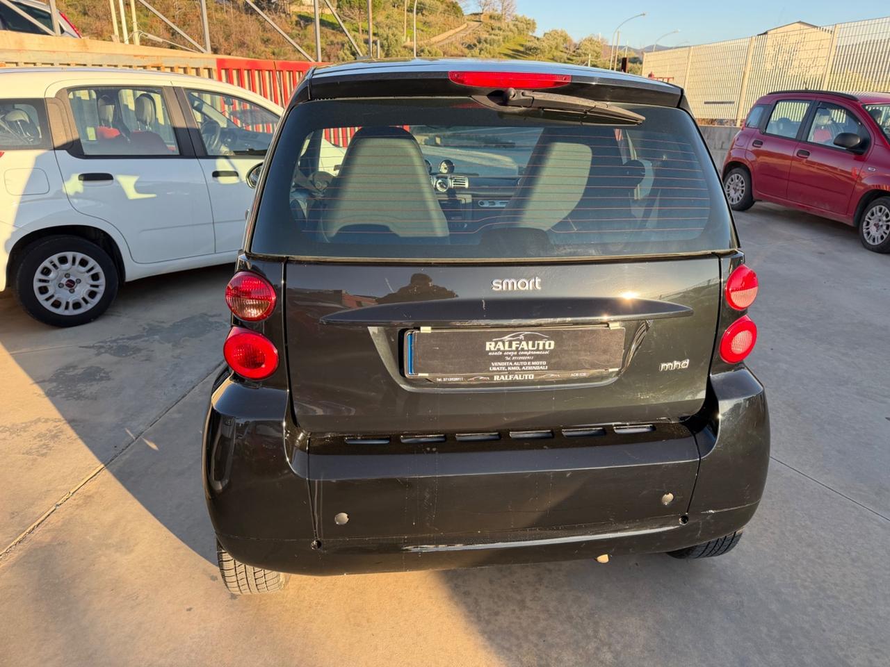 Smart ForTwo 1000 52 kW MHD coupé passion