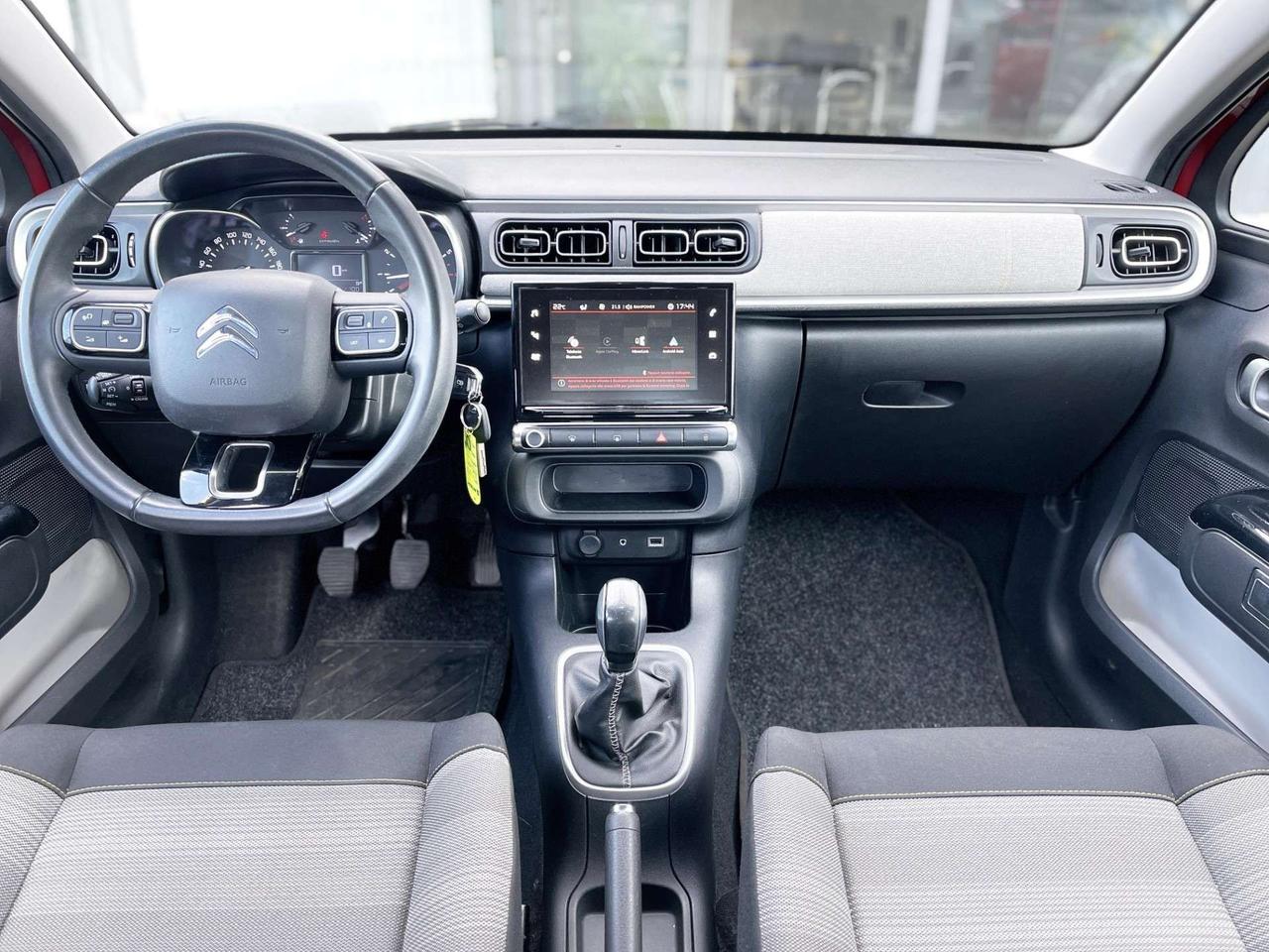 Citroen C3 1.2 Benzina 82CV E6 Neo - 2017