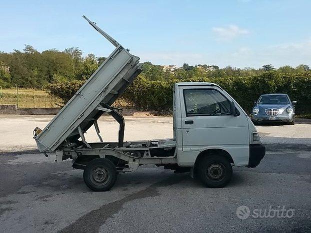 Piaggio Porter 1.4 D Cassone Ribaltabile