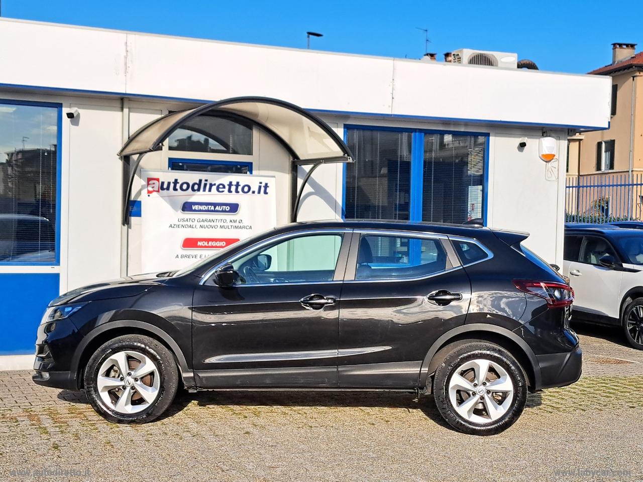 NISSAN Qashqai 1.5 dCi 115 CV DCT Business