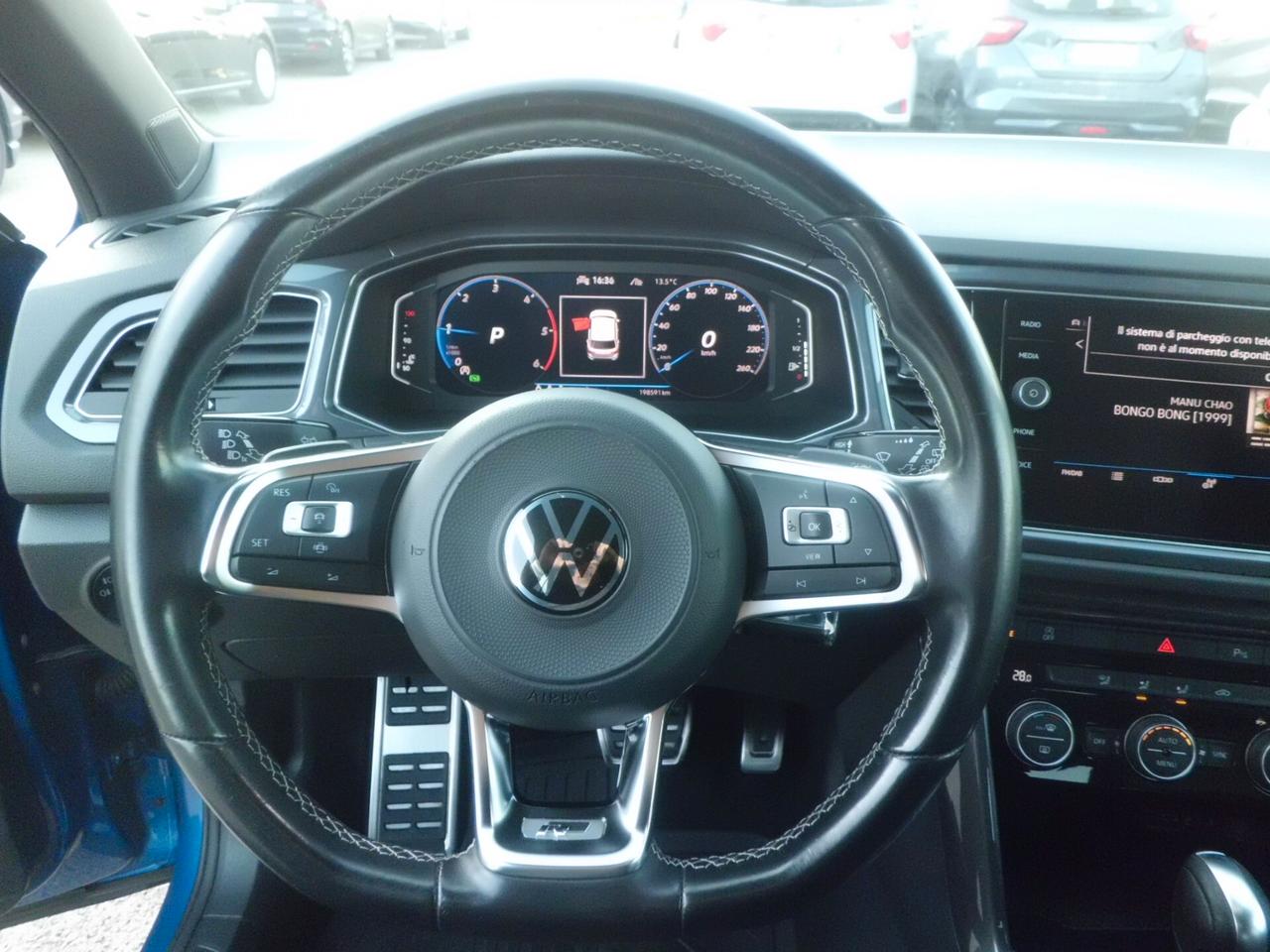 Volkswagen T-Roc 2.0 TDI SCR 150 CV DSG R-Line