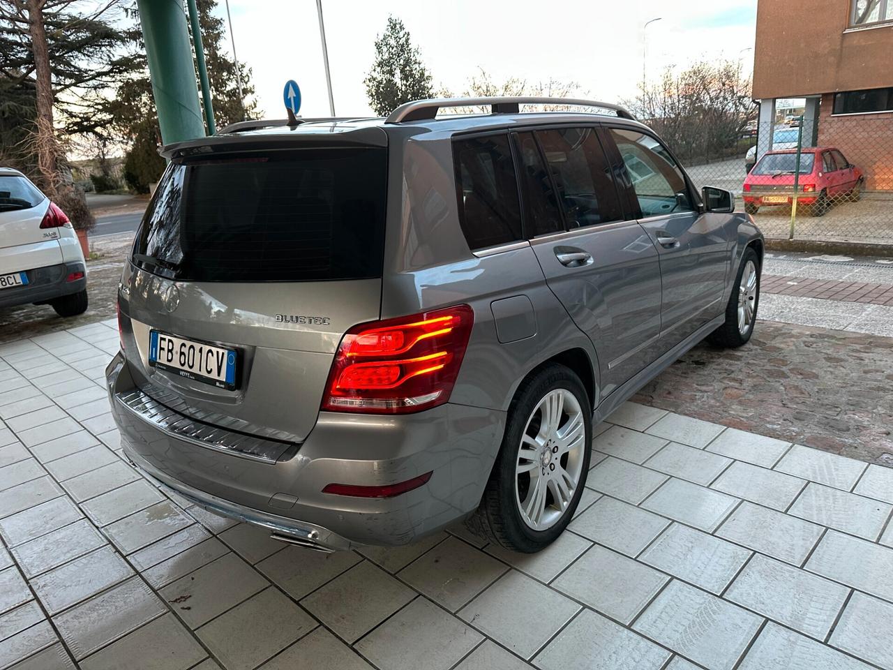 Mercedes-benz GLK 220 Auto. 4Matic Sport