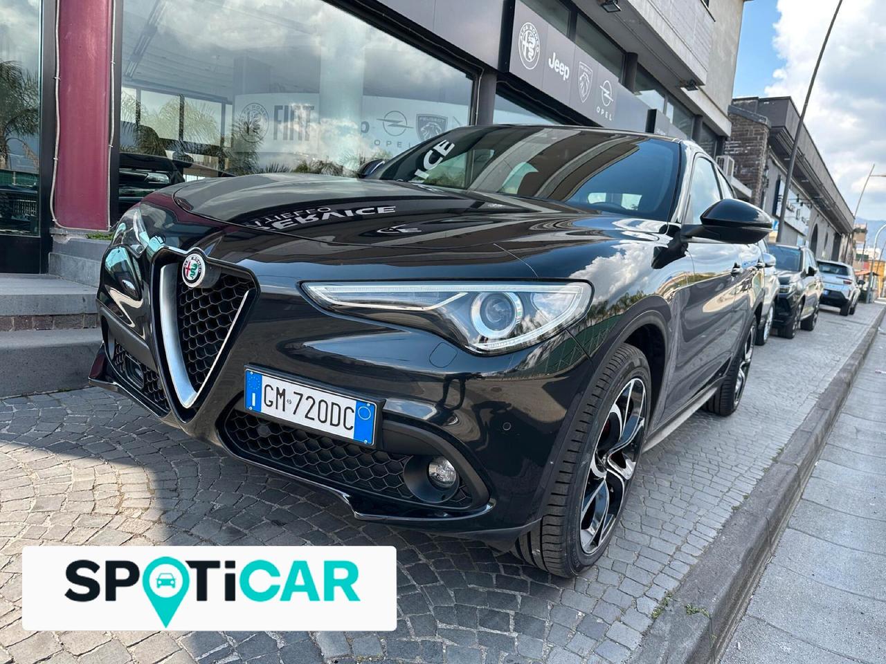 Alfa Romeo Stelvio 2.2 Turbodiesel 190 CV AT8 Q4 Business