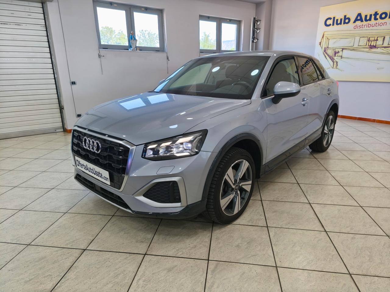 Audi Q2 30 TDI S tronic Admired Advanced (2 ANNI DI GARANZIA)