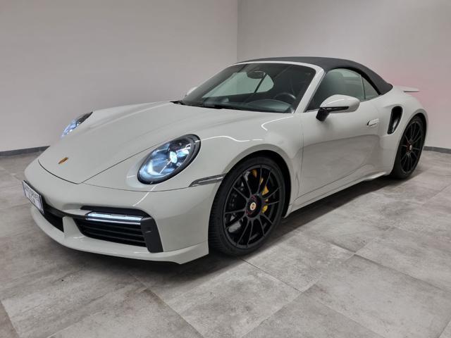 PORSCHE 911 Turbo S Cabriolet 650 cv