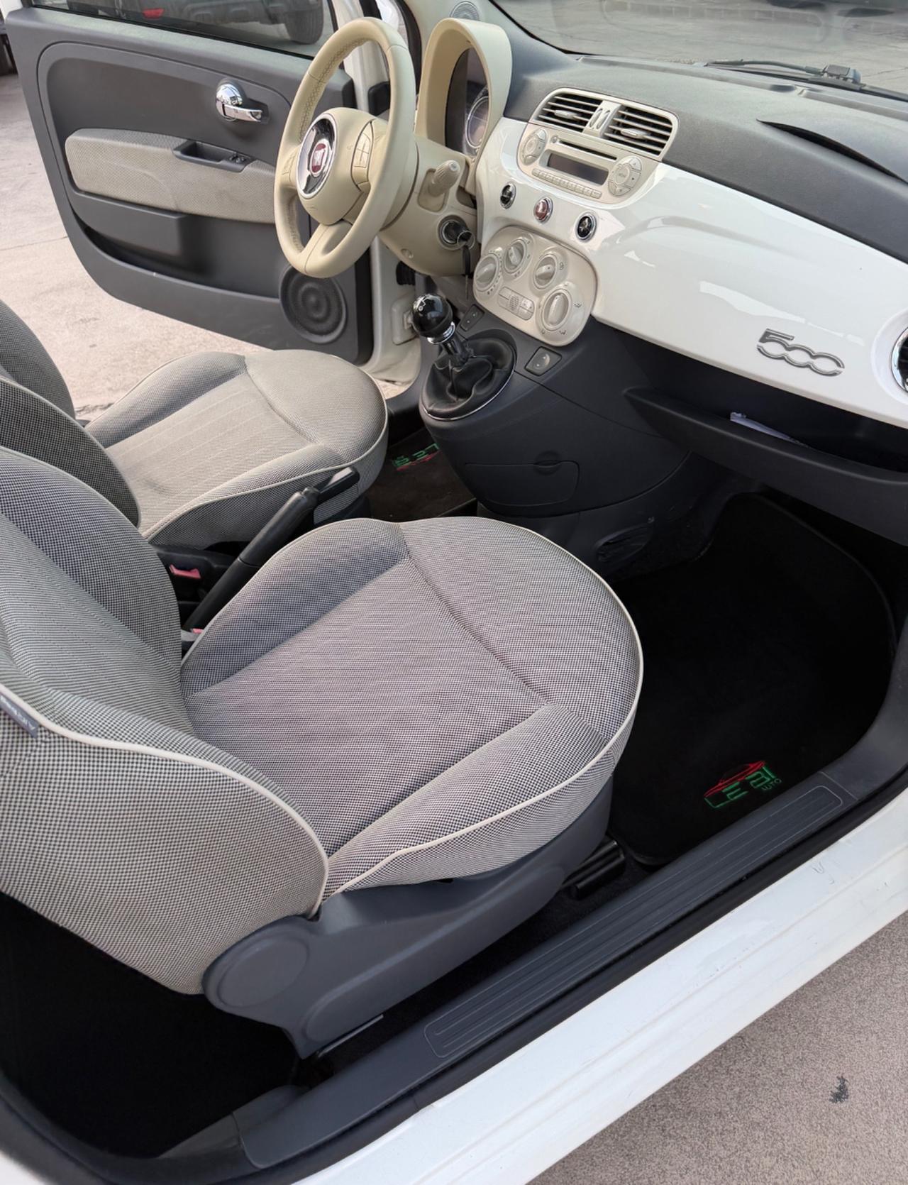 Fiat 500 1.2 BENZINA 69CV Lounge TETTO