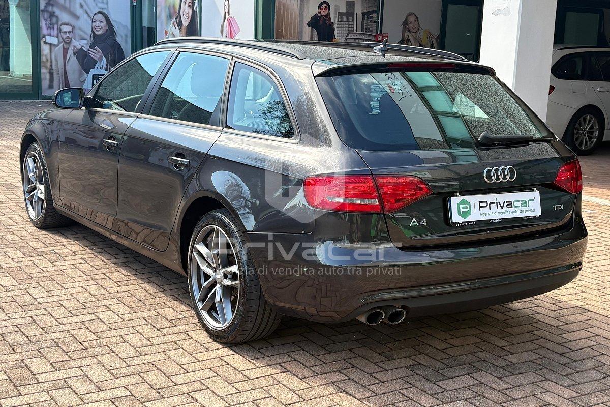 AUDI A4 Avant 2.0 TDI 150 CV Business