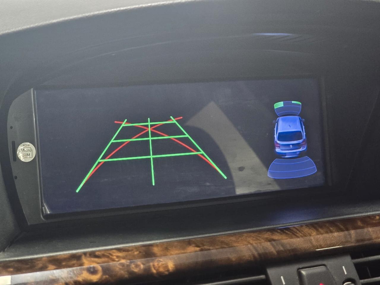 Bmw 530d cat Touring Futura - Automatica - Pelle