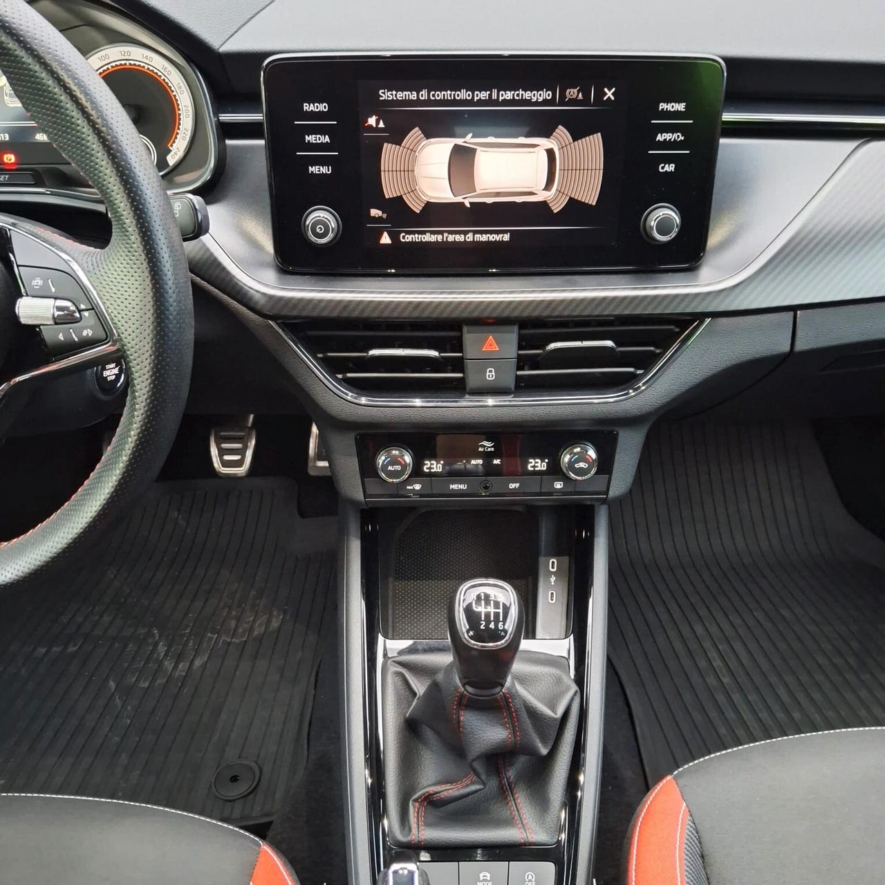 Skoda Kamiq 1.0 G-Tec Monte Carlo