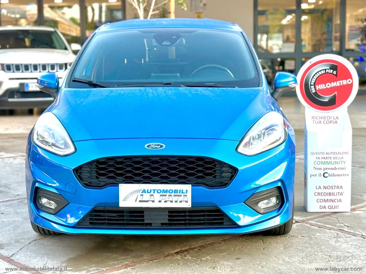 FORD Fiesta 1.5 EcoBlue 5p. ST-Line DIESEL ST-LINE