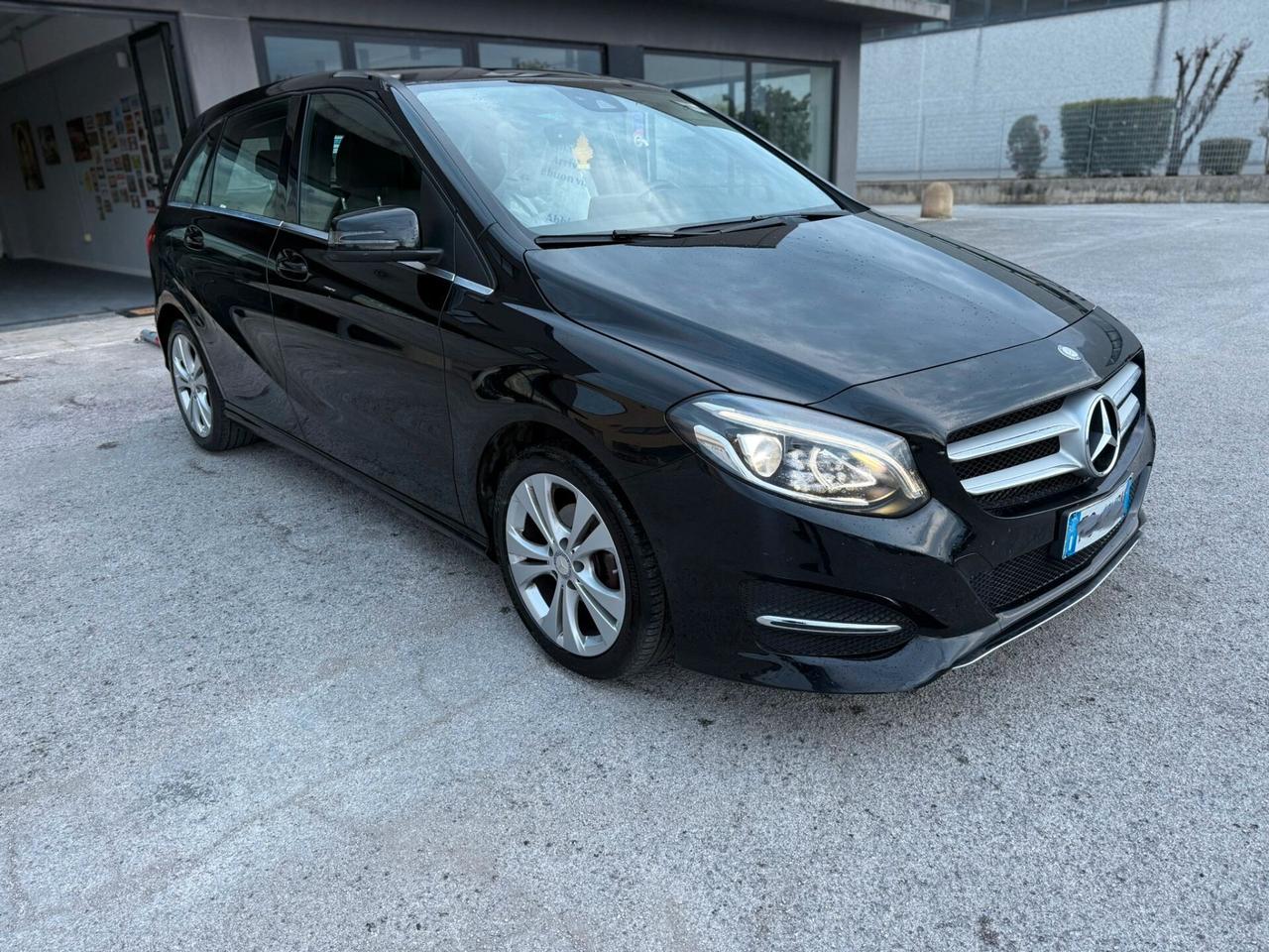 MERCEDES B180 1.5D 2018 12 MESI DI GARANZIA