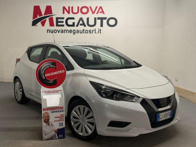 NISSAN Micra GPL 5 porte Eco Acenta