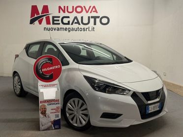 NISSAN Micra GPL 5 porte Eco Acenta