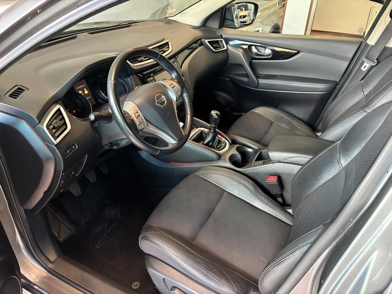 Nissan Qashqai 1.5 dci Tekna *NEOPATENTAI*EURO6*CINGHIA FATTA