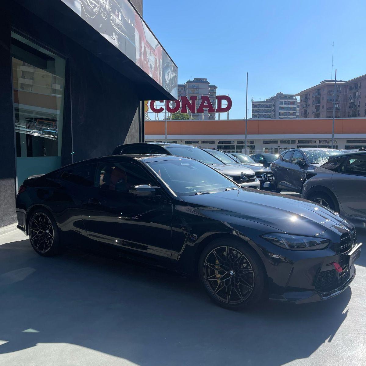 BMW M4 Coupe 3.0 Competition M xdrive auto