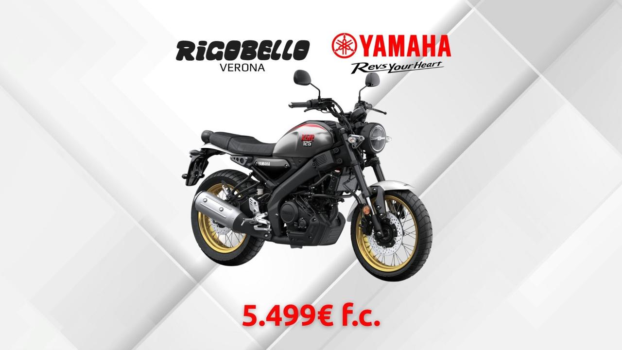 Yamaha XSR 125