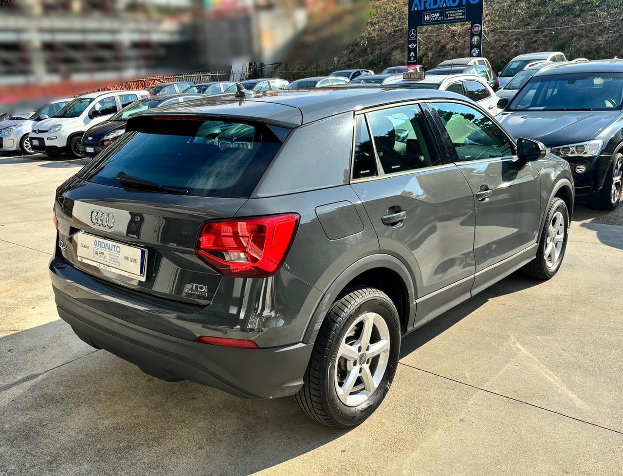 Audi Q2 2.0 tdi quattro s-tronic 150 cv