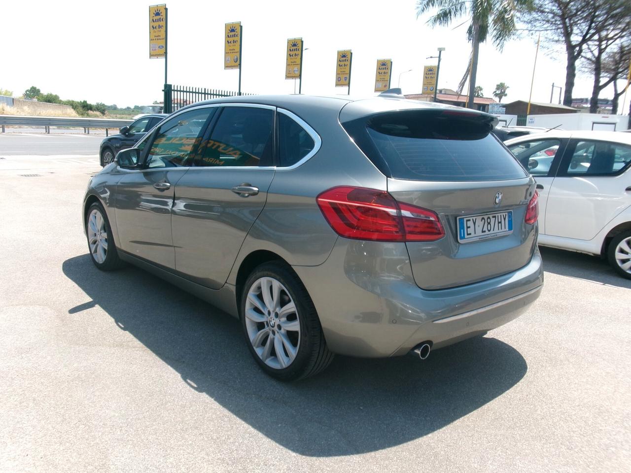 BMW 218 D 2.0 150CV ACTIVE TOURER LUXURY AUTOMATICA/NAVI/PDC 127000 KM