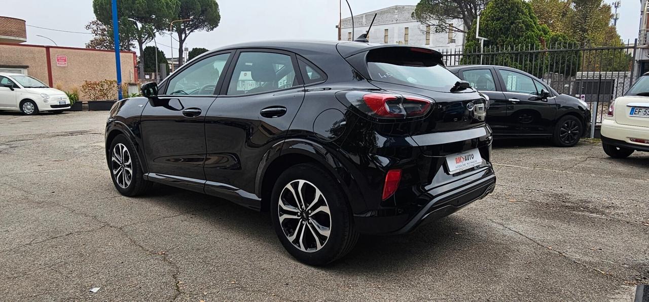 Ford Puma 1.0 ecobost ibrid ST-Line