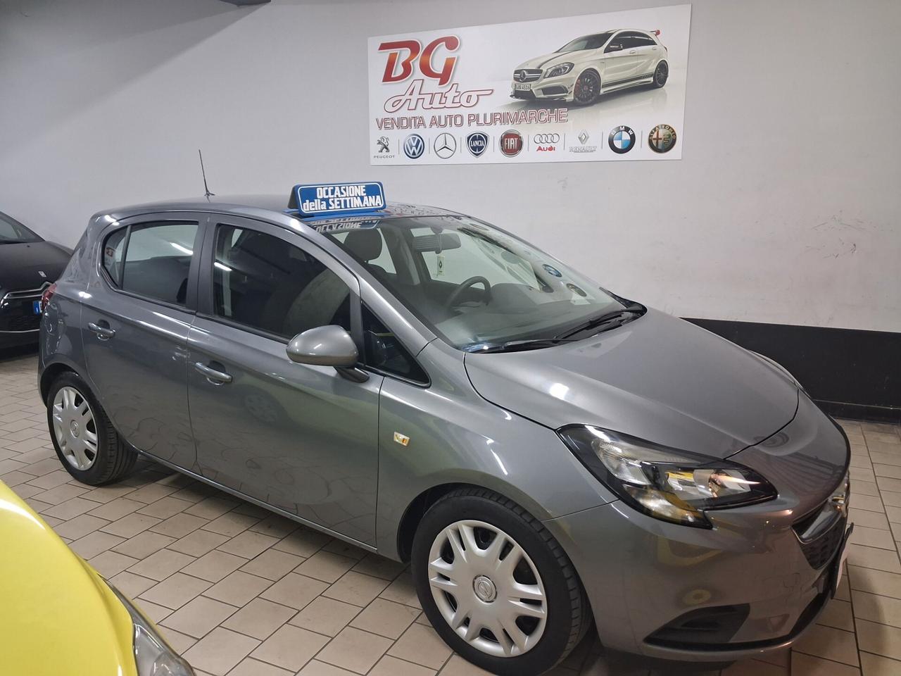 Opel Corsa 1.2 5 porte unico prop 2016