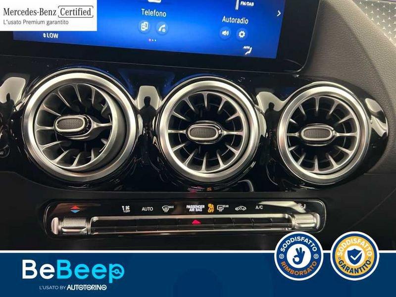 Mercedes-Benz GLA 180 D PROGRESSIVE ADVANCED PLUS AUTO