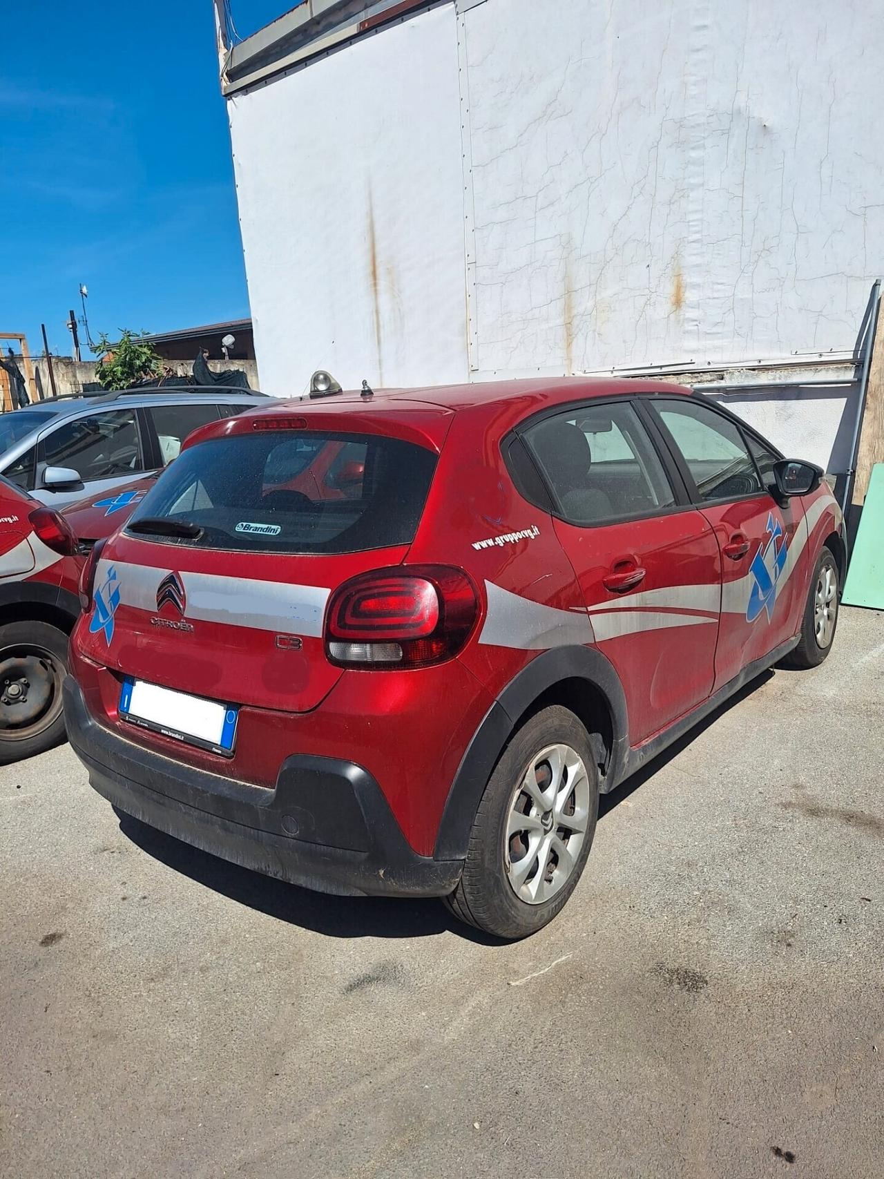 Citroen C3 BlueHDi 100 S&S Feel motore rotto