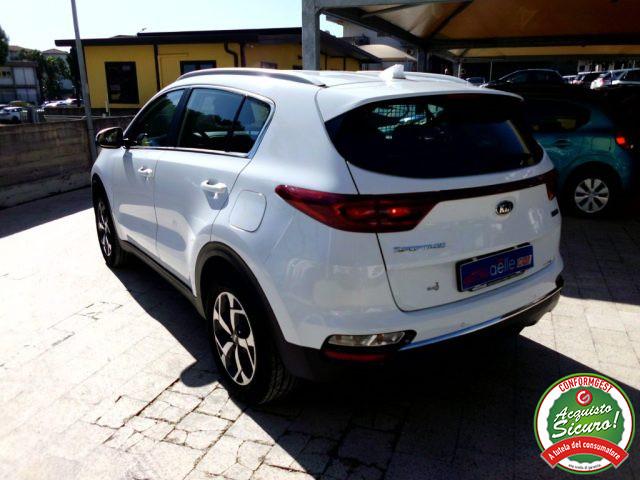 KIA Sportage 1.6 CRDI 136 CV 2WD Mild Hybrid Business Class