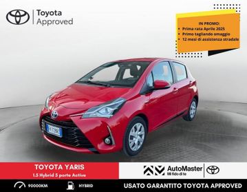 Toyota Yaris 1.5 Hybrid 5 porte Active