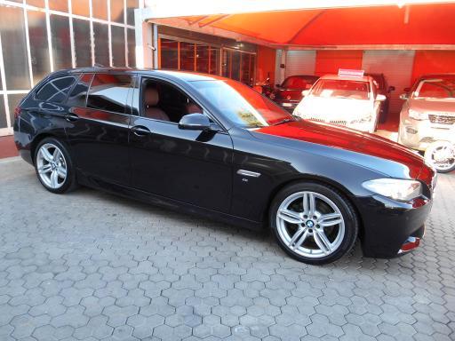 BMW Serie 5 Touring 520d Touring xdrive Msport 190cv AUTOM+PELLE COGNAC+TAGL.BMW!!