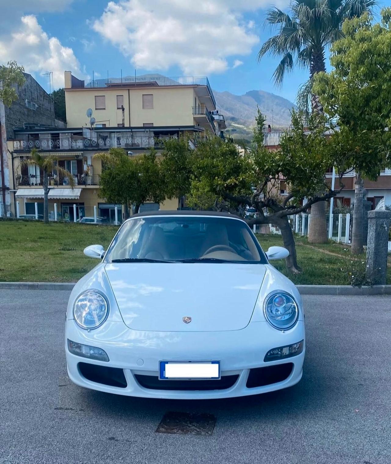Porsche 911 Carrera S Cabriolet