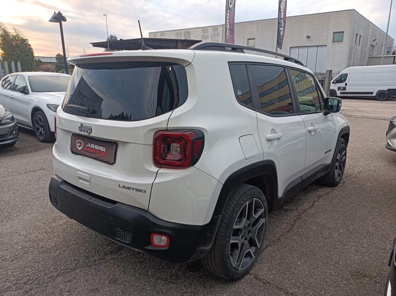 Jeep Renegade 1.6 Mjt 120 CV Limited
