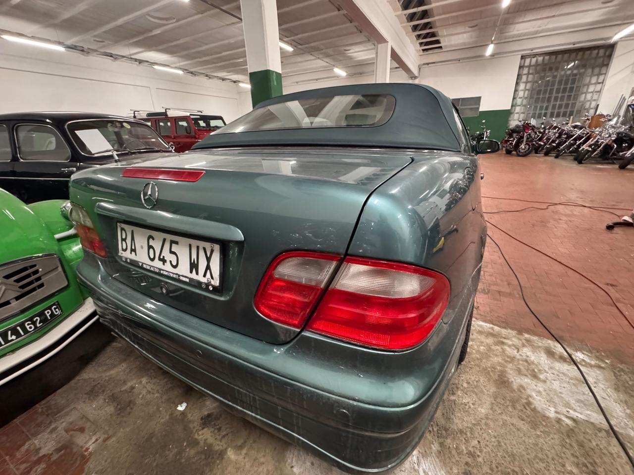 Mercedes-benz CLK 200 Kompressor cat Elegance