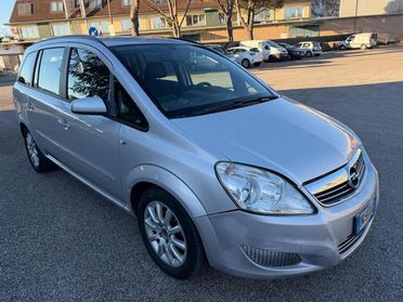 OPEL Zafira 7posti BENZINA/GPL 1.6 16V VVTsenza lavoro da fare