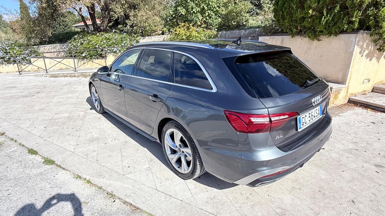 Audi A4 Avant 35 TDI/163 CV S tronic line edition