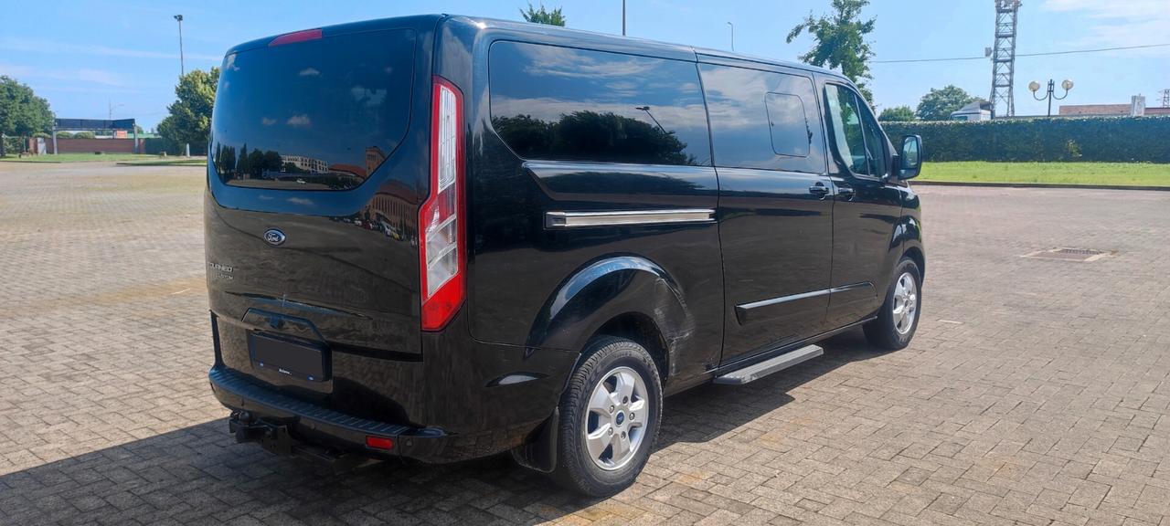 Ford Tourneo Custom Tourneo Custom 310 2.0 TDCi 130CV aut. PC Titanium pulmino 9p