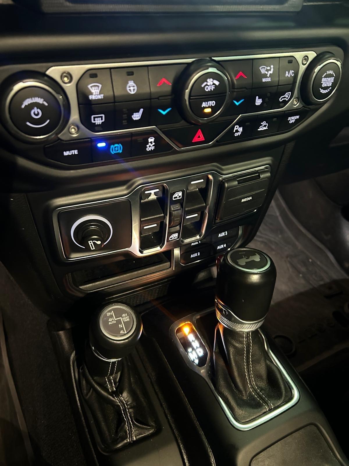 Jeep Wrangler Unlimited 2.0 PHEV ATX 4xe Sahara