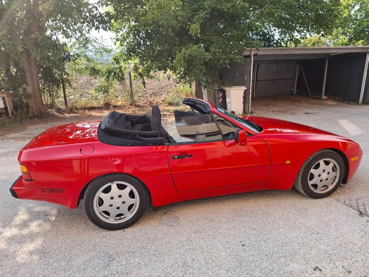 Porsche 944 S2 cat 211 cv cabrio Importata Usa