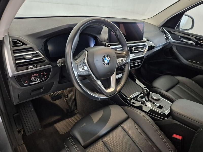 BMW X3 G01 2021 xdrive20d mhev 48V auto