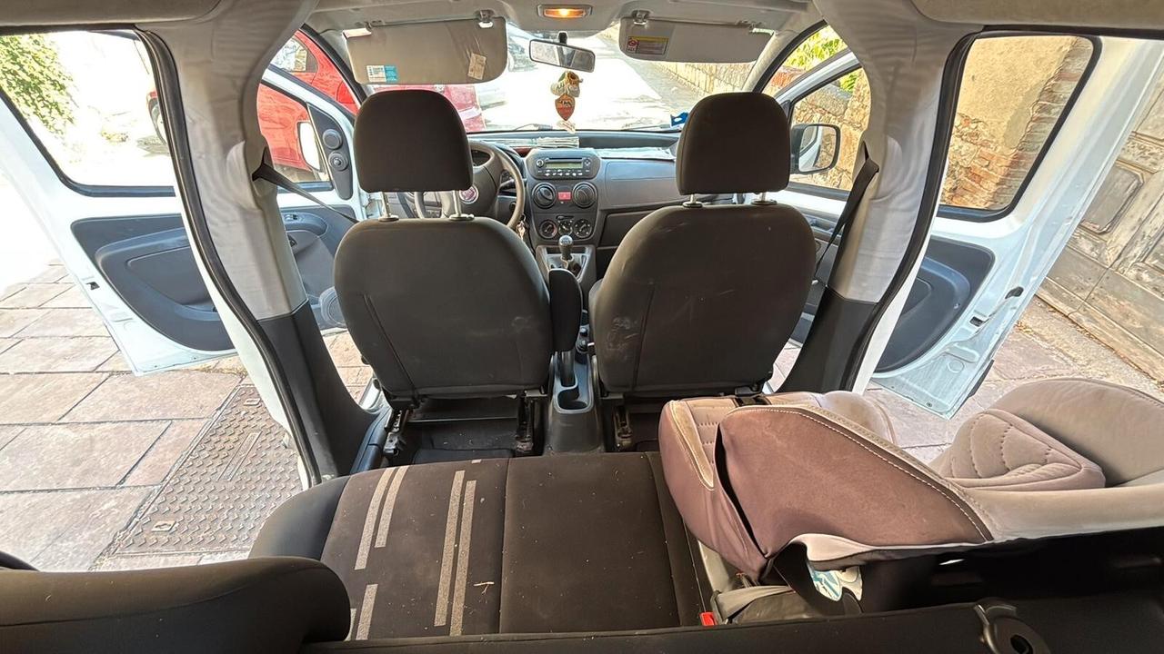 Fiat Fiorino 1.3 MJT 75CV Combi Semivetrato (N1)