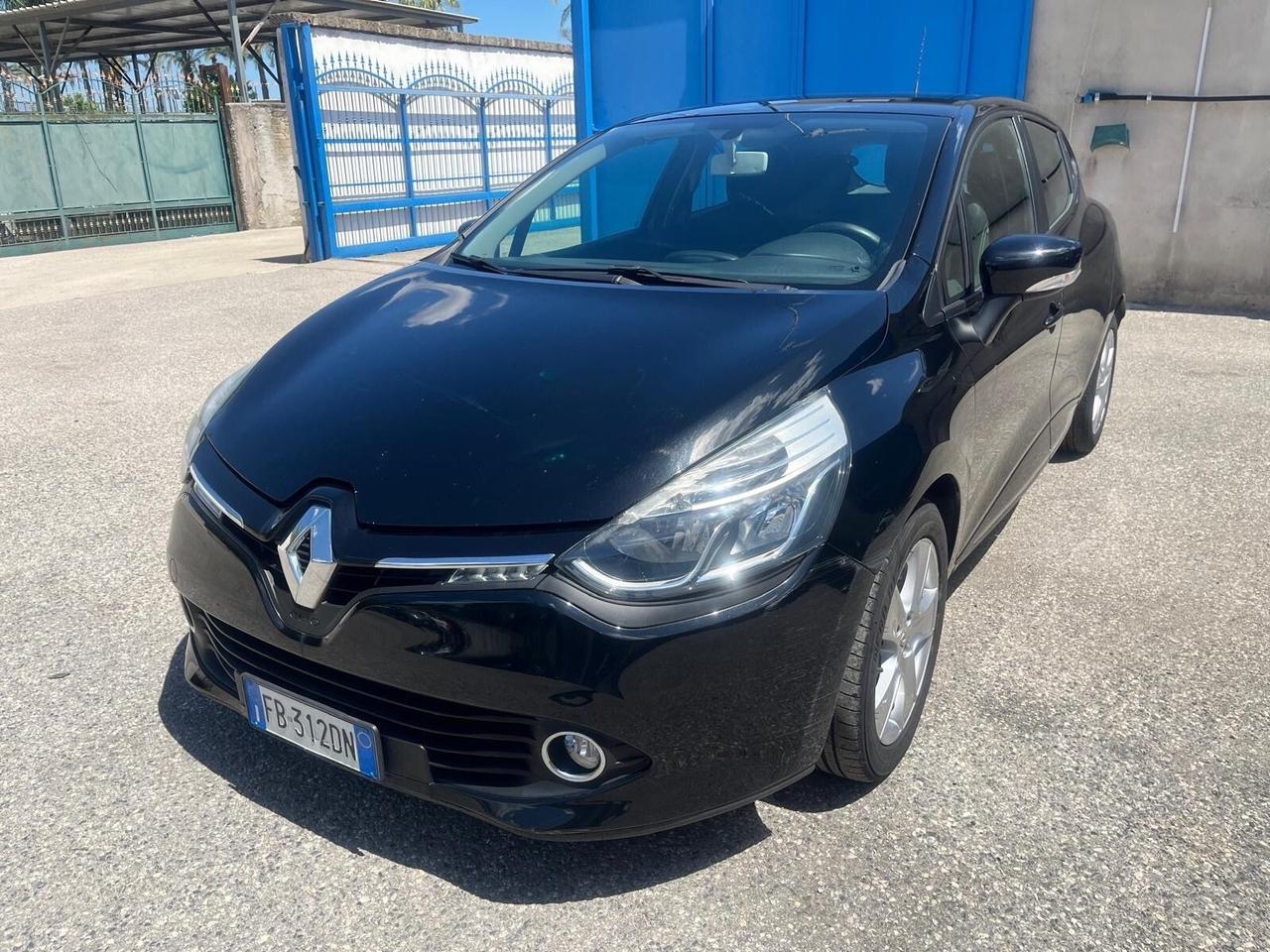 Renault clio 5 P-1.2 benz/75 cv-full -2012