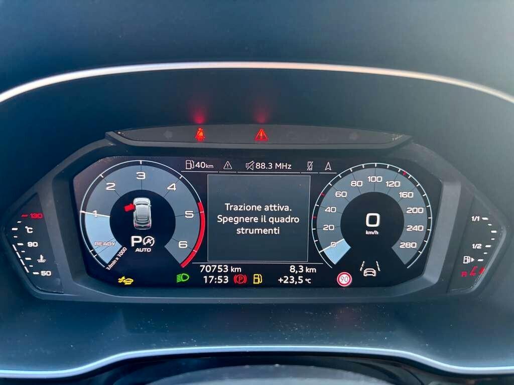 Audi Q3 35 TDI S tronic SLine 2024/ KM 70.000 IVA ESPOSTA Tua a solo 419 Euro al mese