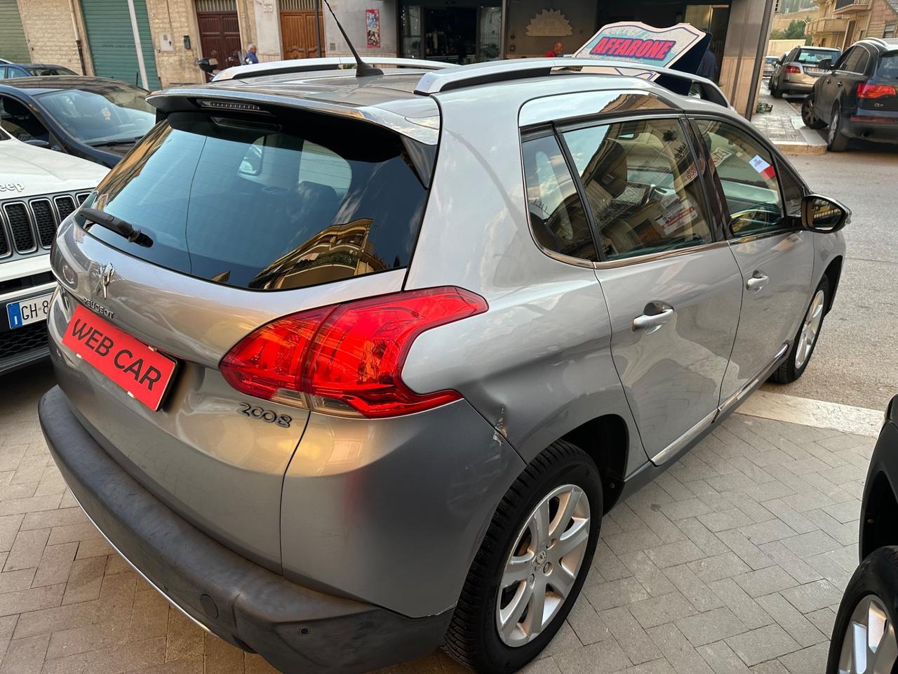 Peugeot 2008 BlueHDi 120 Crossway 2016 KM 344706 CERT