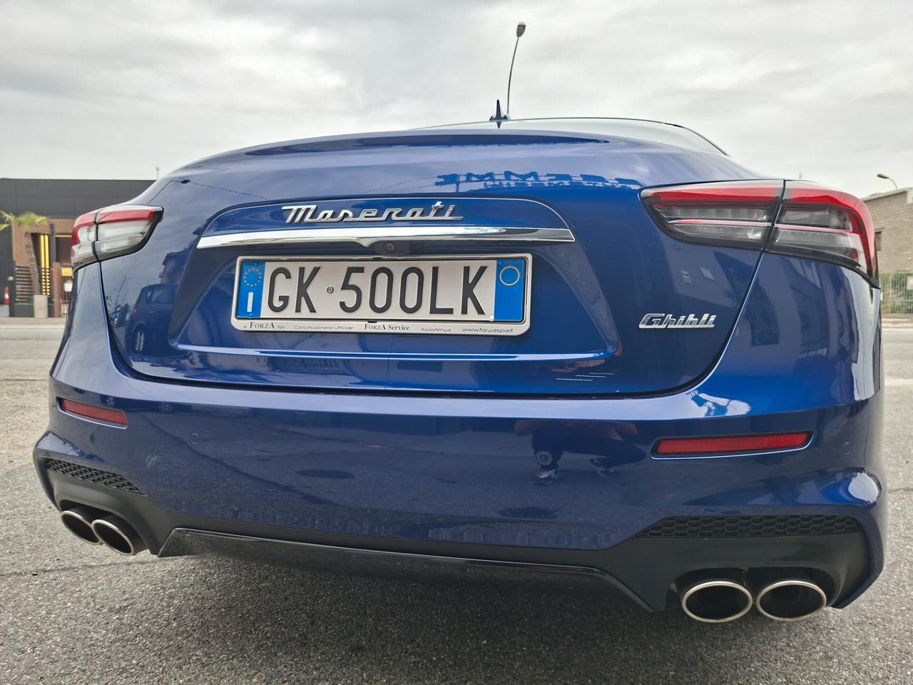 Maserati Ghibli V6 Modena - VETTURA UNICA E STUPENDA, LEGGERE LA DESCRIZIONE.