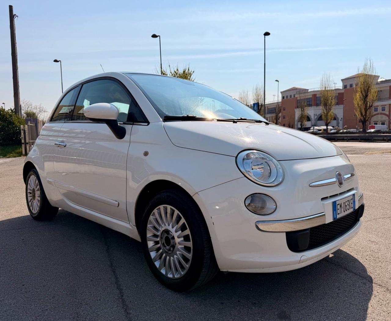 Fiat 500 1.2 Lounge 2012