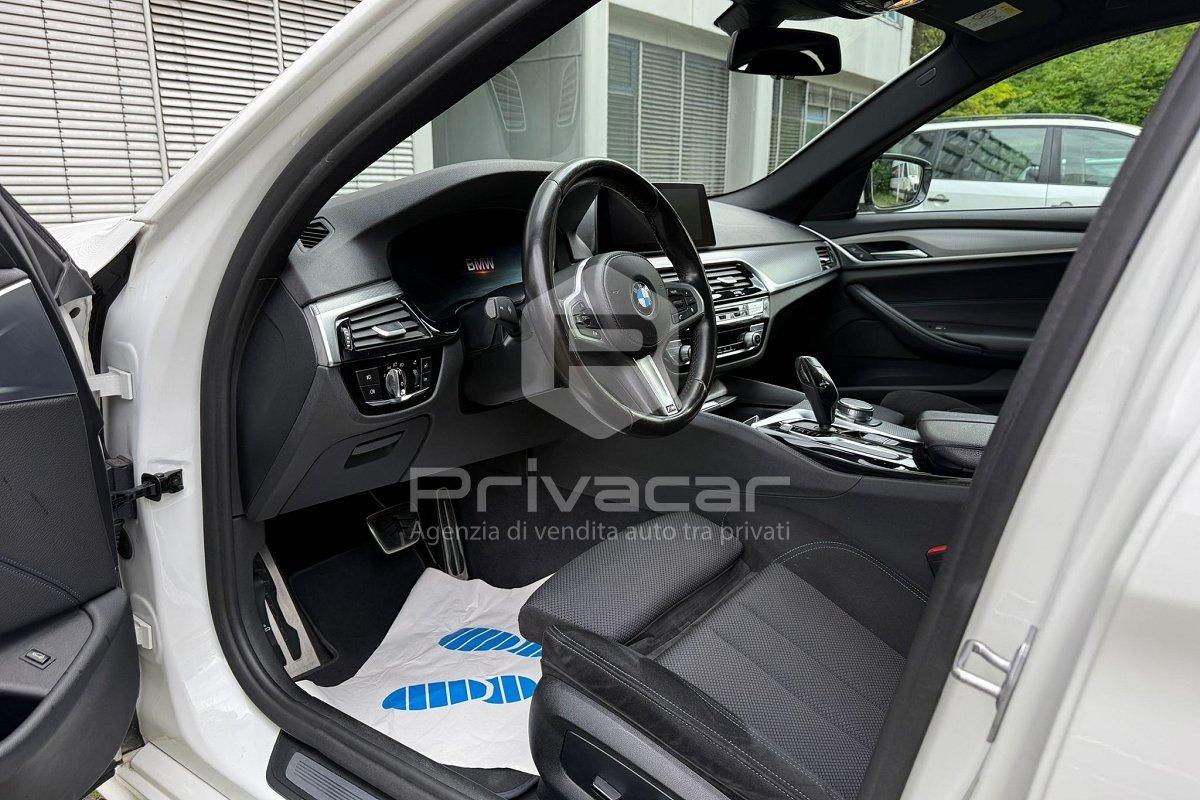 BMW 518d Msport