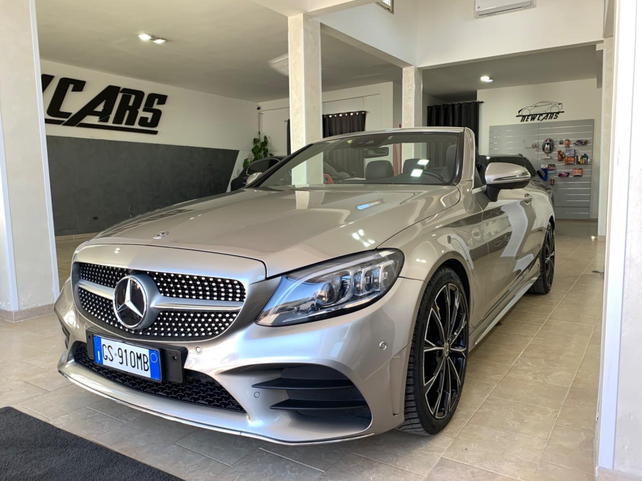 Mercedes-benz C 220 d Auto Cabrio Premium Plus
