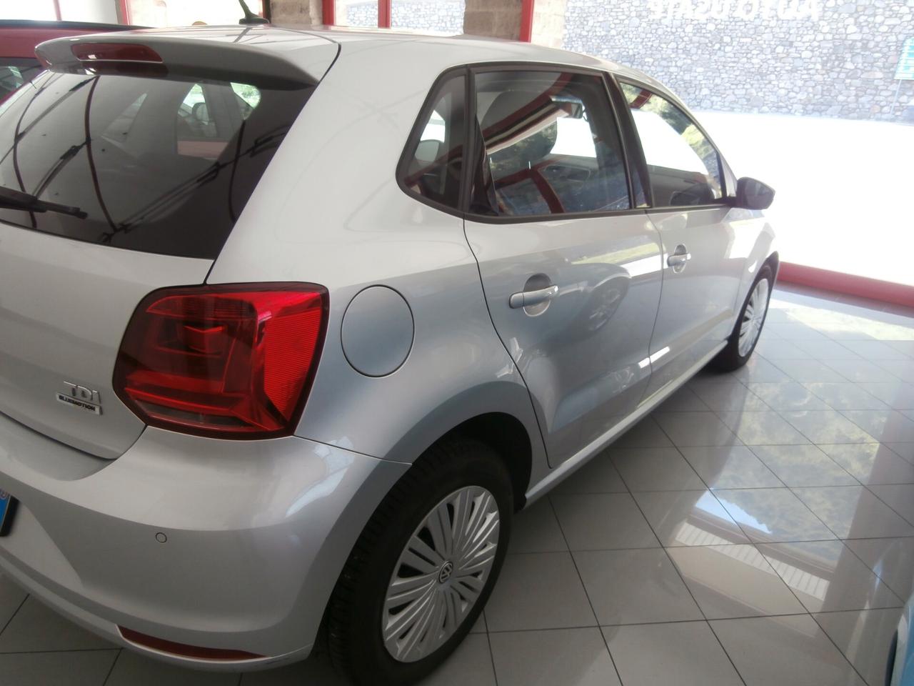 Volkswagen Polo 1.4 TDI 90 CV DSG 5p. Comfortline BlueMotion Technology